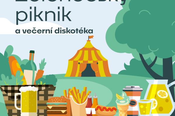 Zelenečský piknik a večerní diskotéka