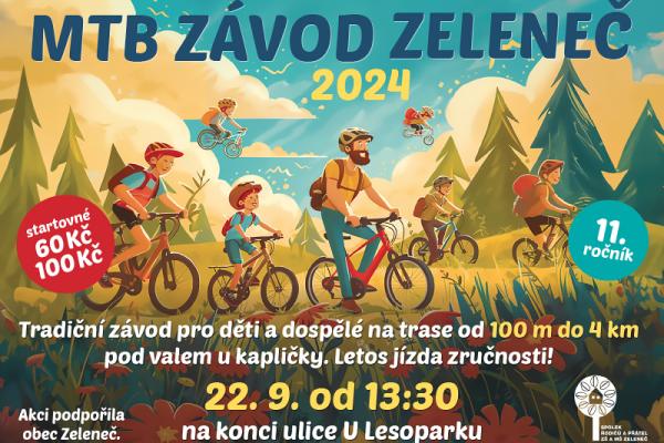 MTB Závod Zeleneč