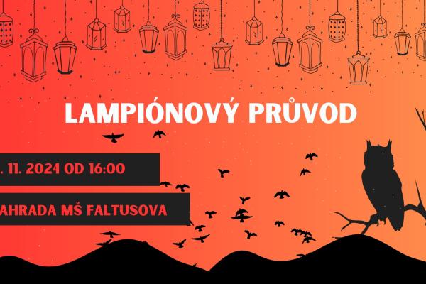 Lampionový průvod