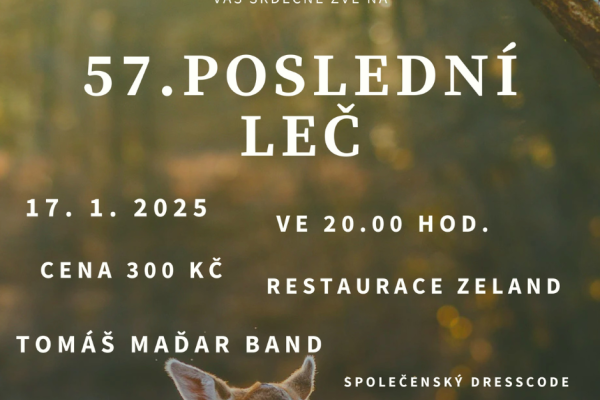 57. Poslední leč